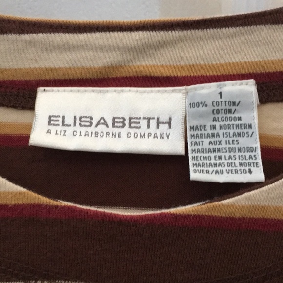 FINAL MARKDOWN ELISABETH t shirt 1 1x - Picture 4 of 10